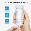 Miniatyrbild 4 av 7: Lollanda 7-i-1 Akvarietest 100-pack, Vattentestare - Snabbtest för Vattenkvalitet med Provrör