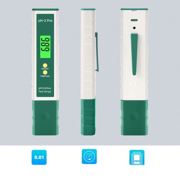OBOSOE Digital pH-måler til vand - vandtester