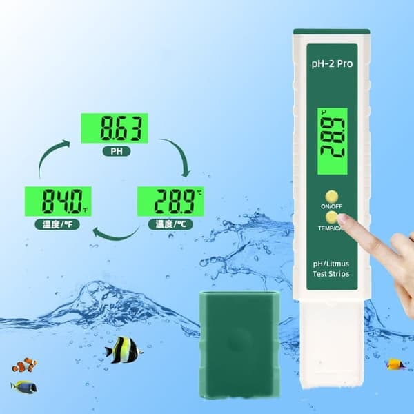 OBOSOE Digital pH-måler til vand - vandtester