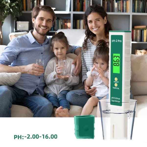 OBOSOE Digital pH-måler til vand - vandtester