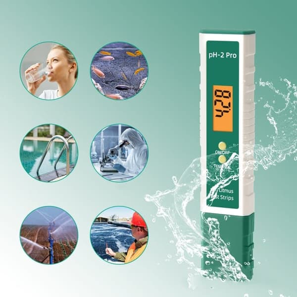 OBOSOE Digital pH-måler til vand - vandtester