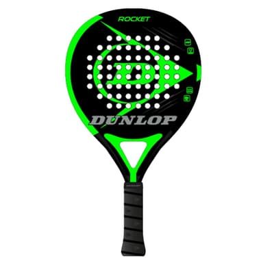 Dunlop Padelrack Rocket Green (No headcover)