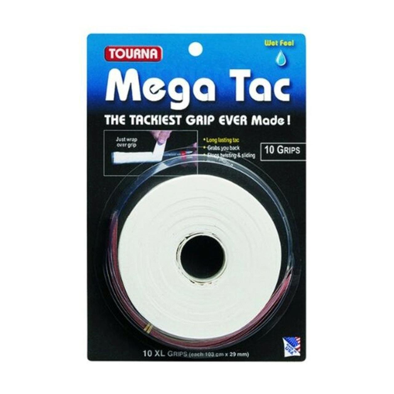 Dunlop Tourna Mega Tac (10-pack)