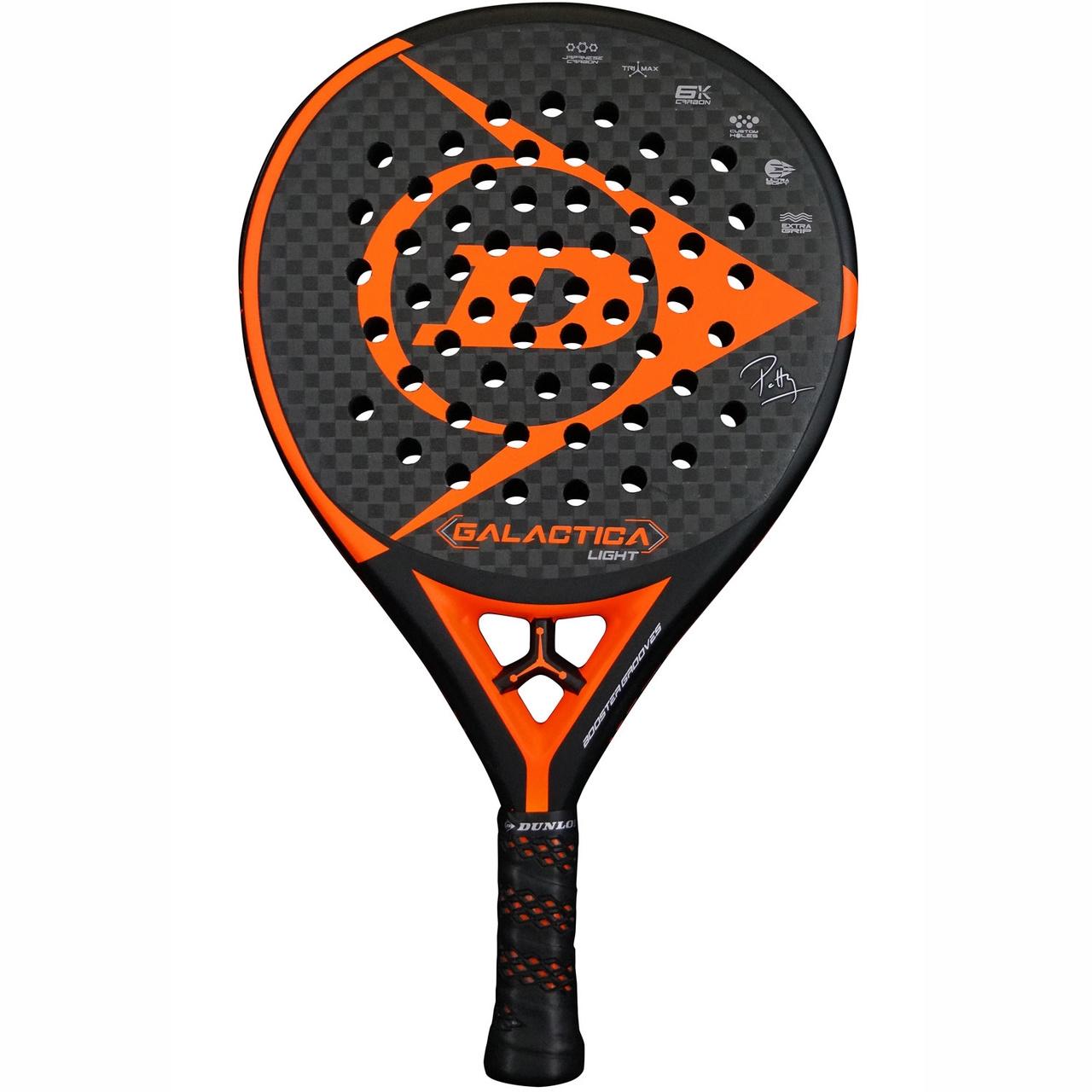 Dunlop Padelrack Galactica Light Orange