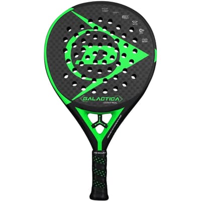 Dunlop Padelrack Galactica Control Black/Green