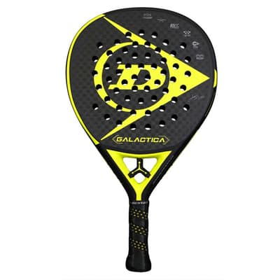 Dunlop Padelrack Galactica Gul/Svart Mieres