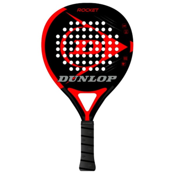 Dunlop Padelrack Rocket Red (No headcover)