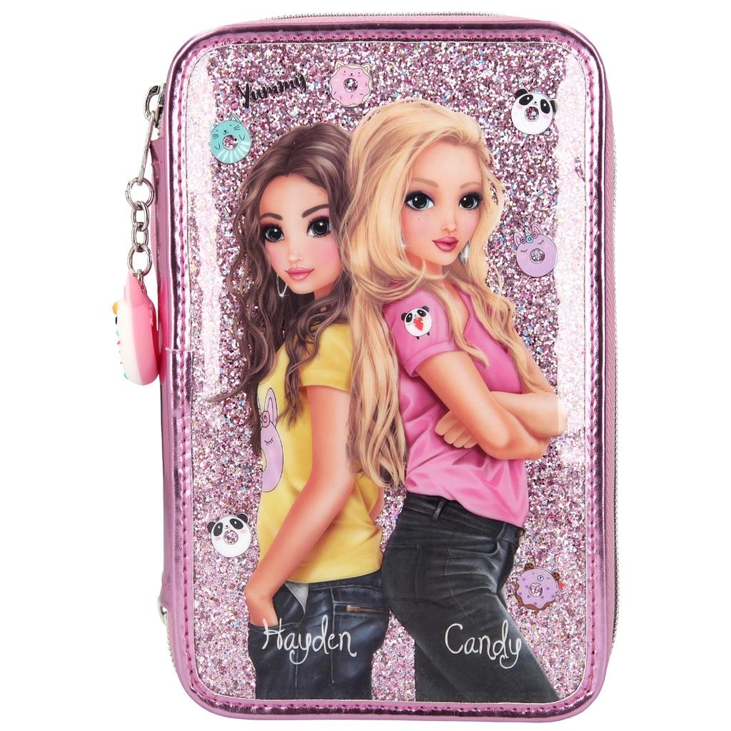TOPModel Trippelpennfodral Candy Cake
