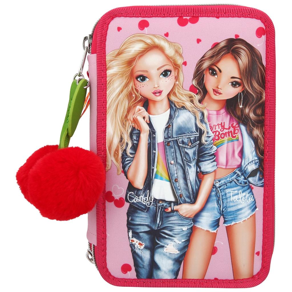 TOPModel Trippelpennfodral Cherry Bomb
