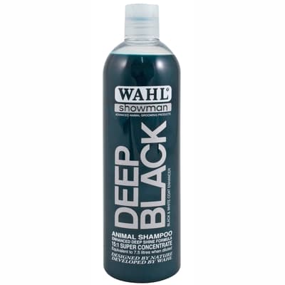 Wahl Deep Black Concentrated Shampoo - 500ml
