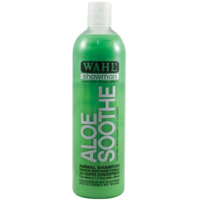 Wahl Aloe Soothe Concentrated Shampoo 500ml