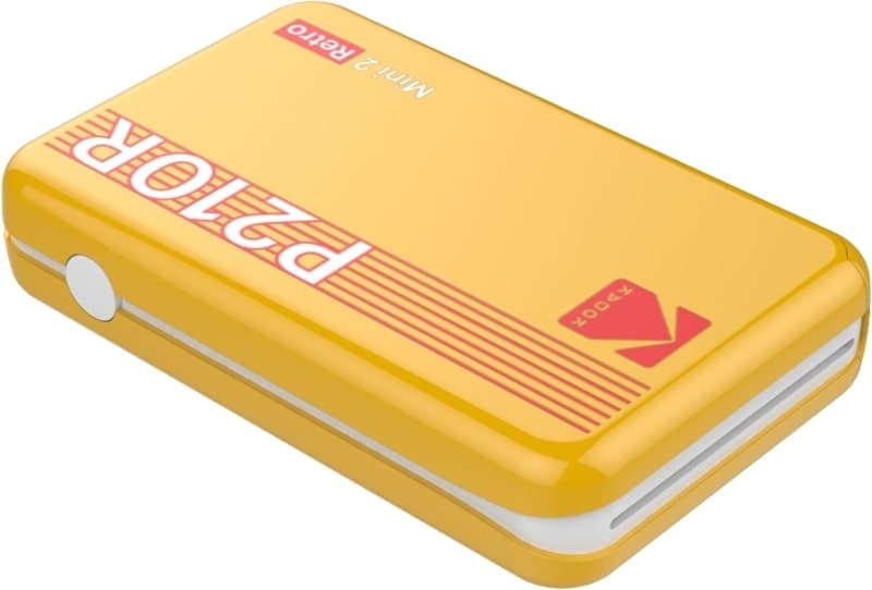 Kodak Printer Mini 2 Plus Retro Yellow