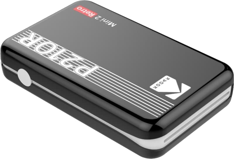 Kodak Printer Mini 2 Plus Retro Black