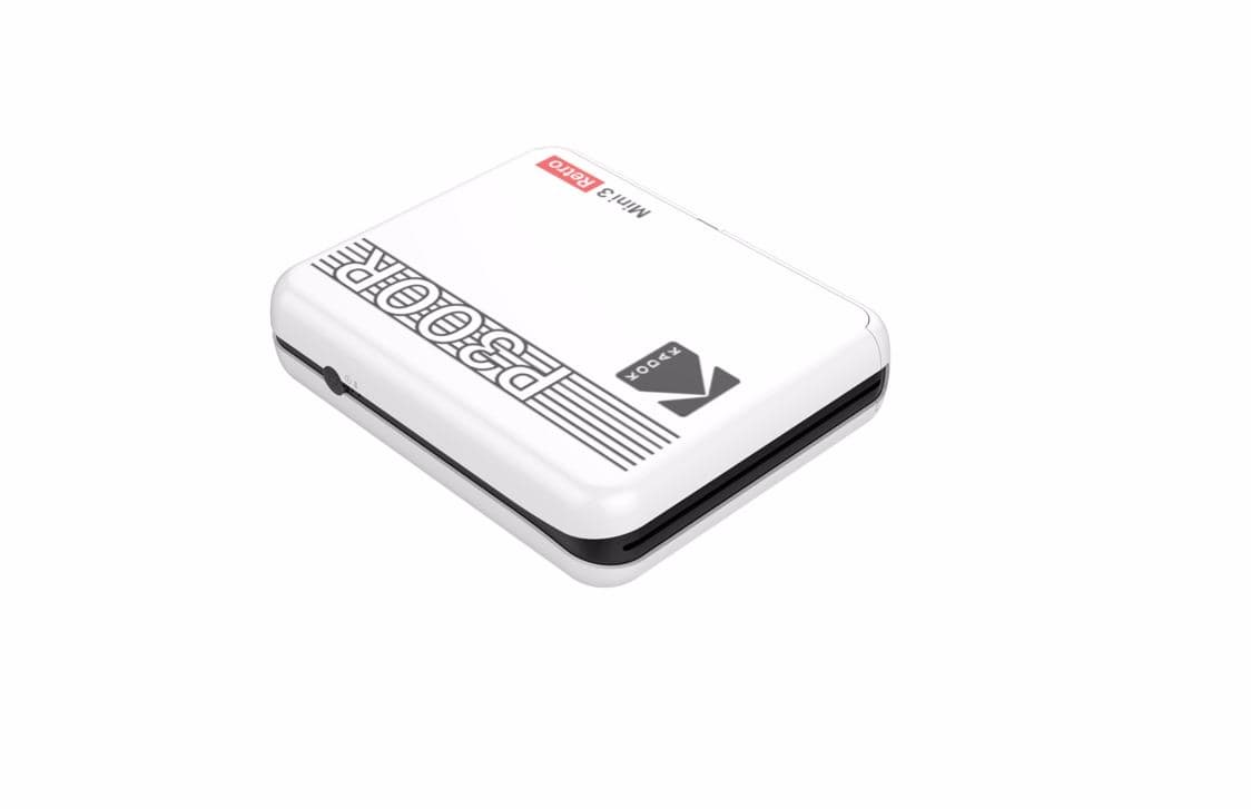 Kodak Printer Mini 3 Plus Retro White