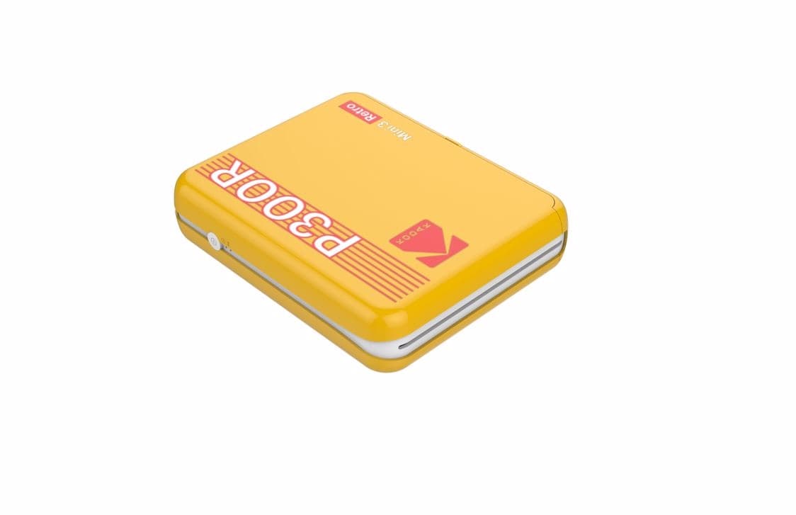 Kodak Printer Mini 3 Plus Retro Yellow