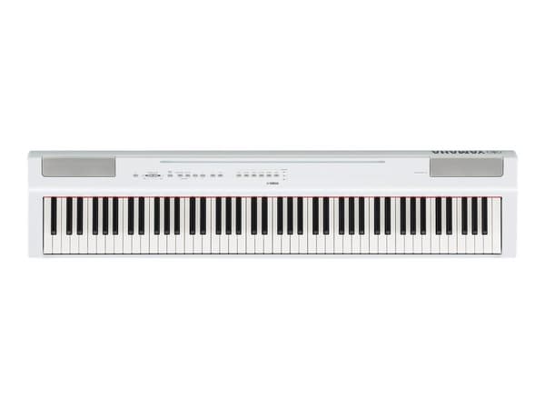 Yamaha P-125 Digital Piano White
