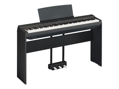 Yamaha P-125 Digital Piano Black