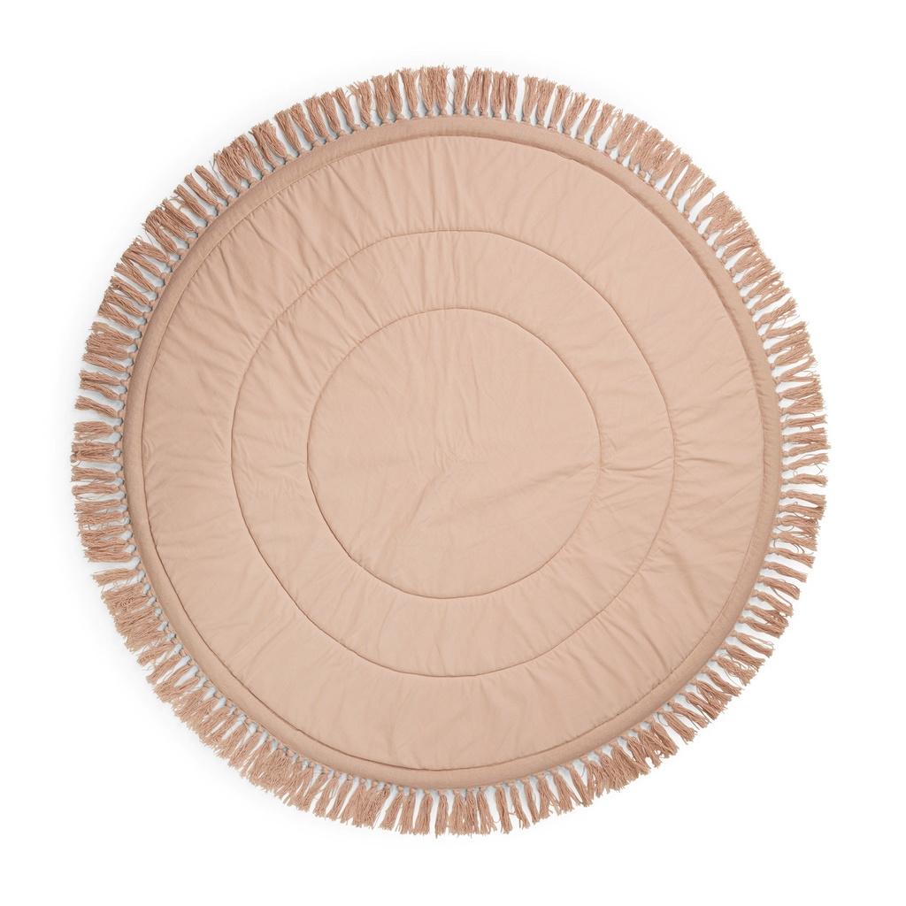 Elodie Details Lekmatta - Powder Pink Fringe 120 cm
