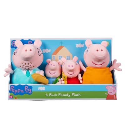 Peppa Pig Plush Family pack