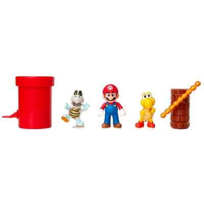 Super Mario 2.5 Inch Dungeon Diorama Set