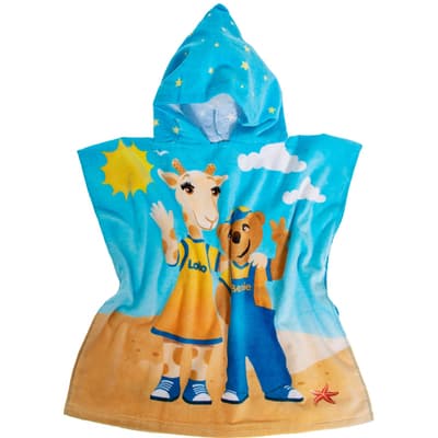 Lollo&Bernie Beach Poncho Kids