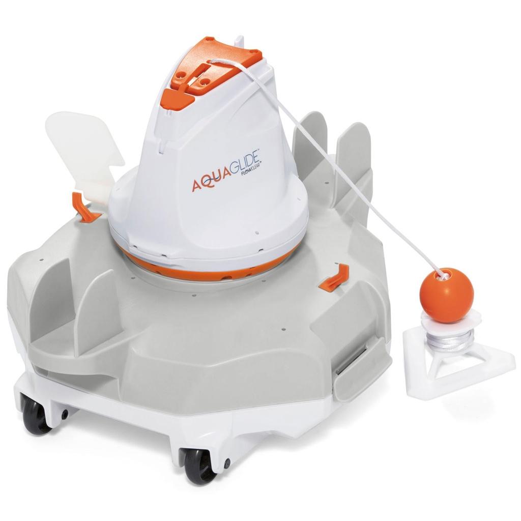 Bestway 58620 Flowclear AquaGlide Pool Cleaner Robot