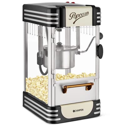 Champion Popcornmaskine Retro Sort
