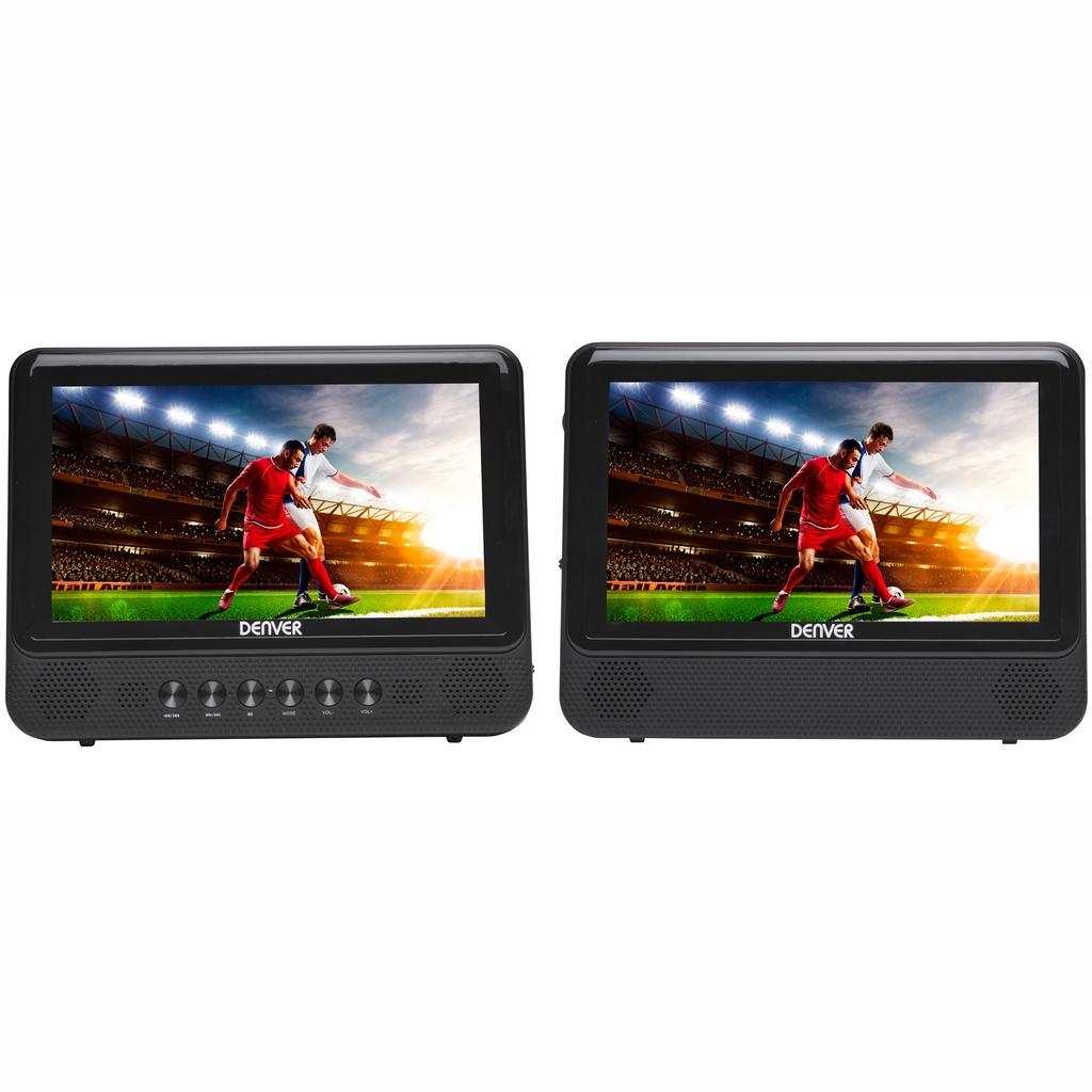 Denver MTW-757TWIN DVD och skärm Twin 7" 12V + 220V