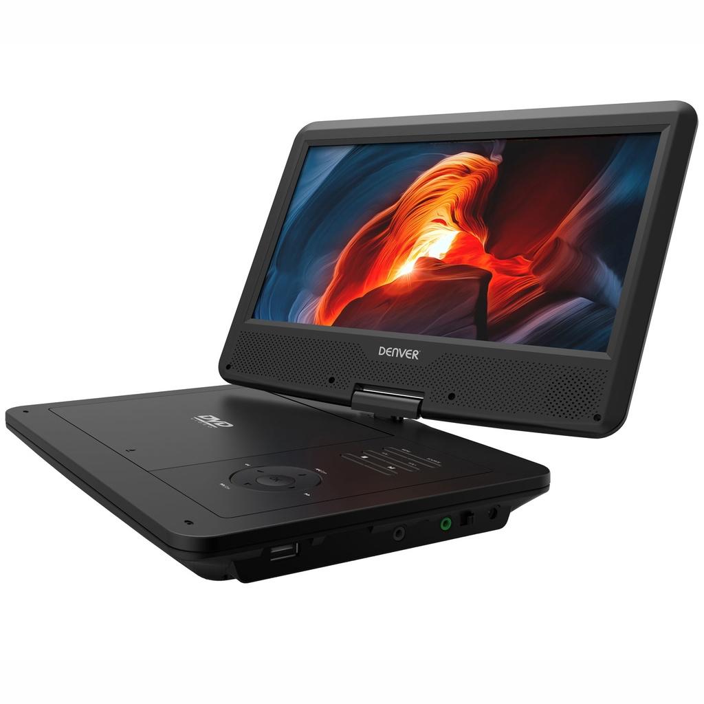 Denver MT-1087T2H Portabel DVD-spelare med TV 10,1"