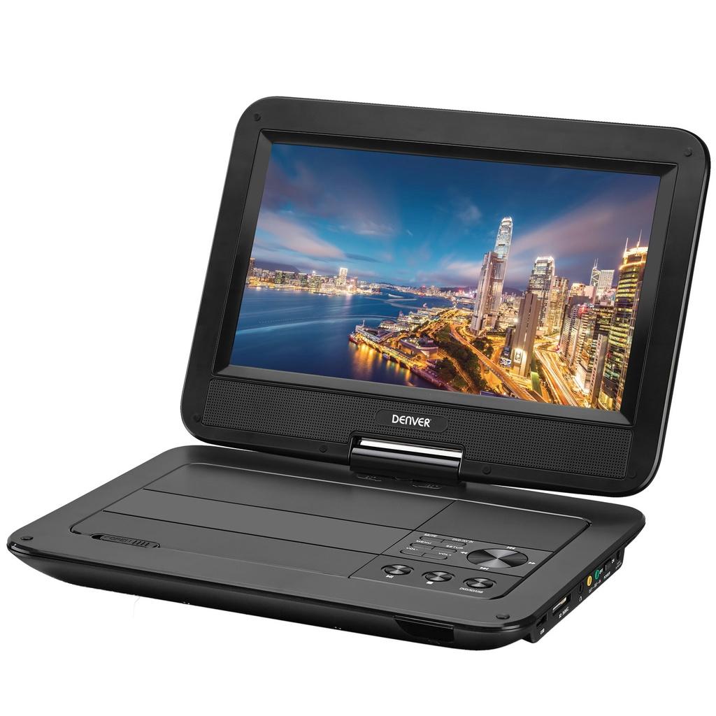 Denver DVD/USB 10,1 skärm MT-1084NB