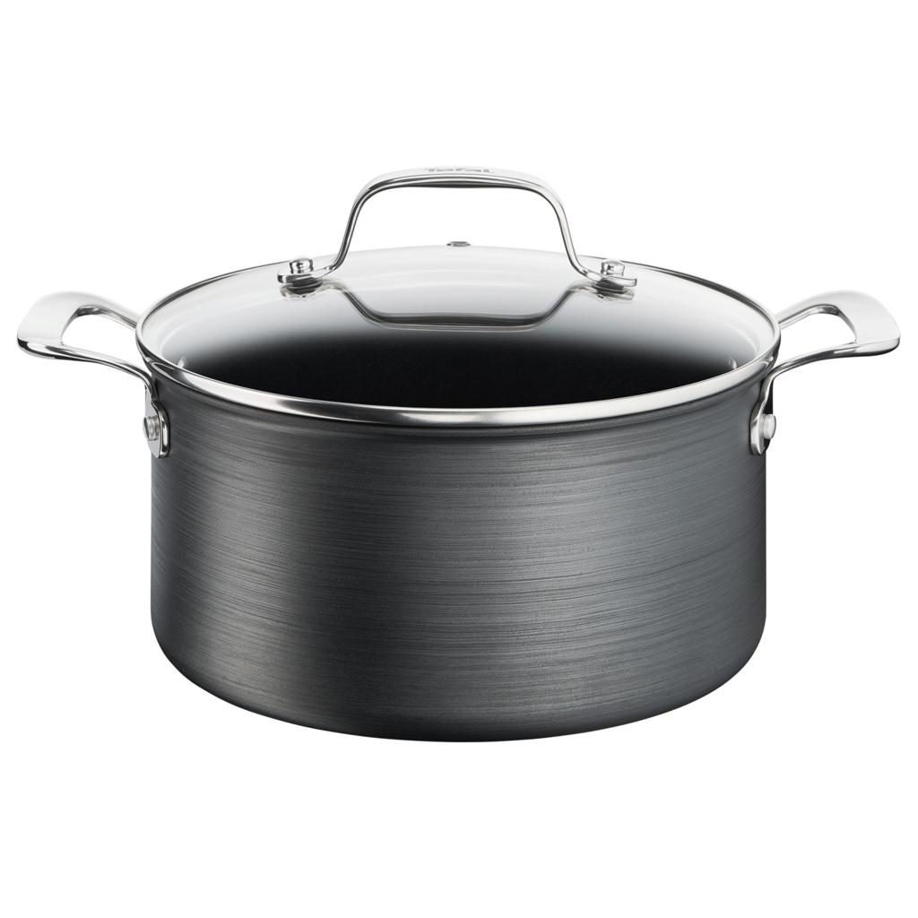Tefal Unlimited Premium Gryta med lock 24cm 5,2L