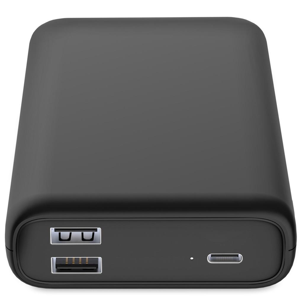 Celly PowerBank PD 45W / QC3.0 18W 15.000 mAh Svart