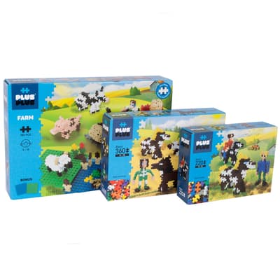 Plus-Plus Farm Bundle