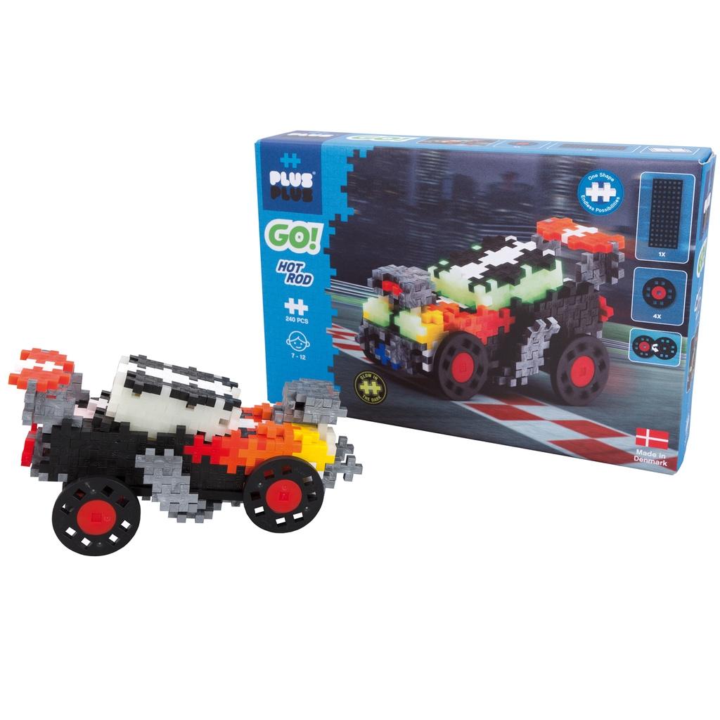 Plus-Plus Go! Hot Rod