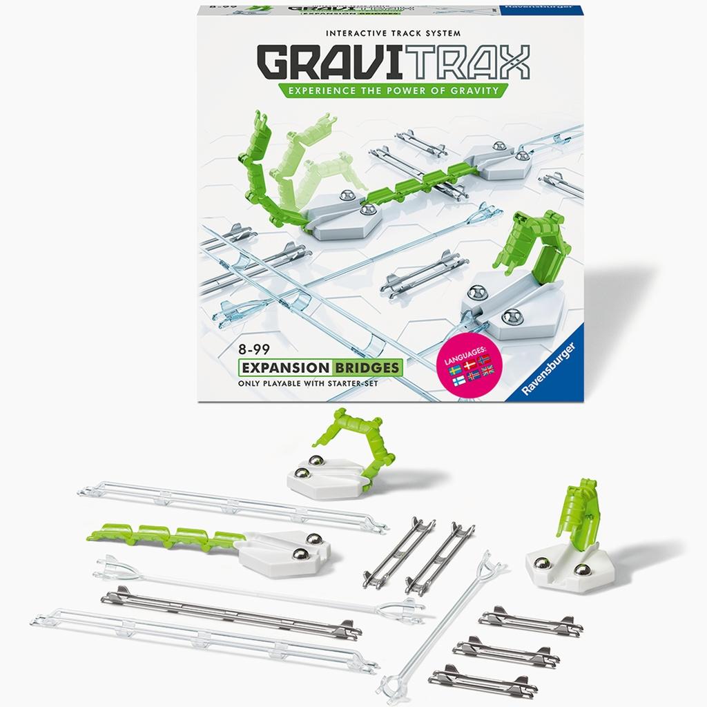 GraviTrax Bridges Nordics 10-spr