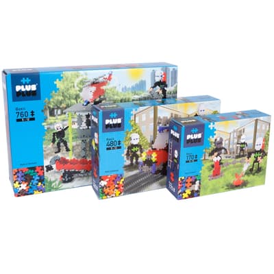 Plus-Plus Fire Bundle