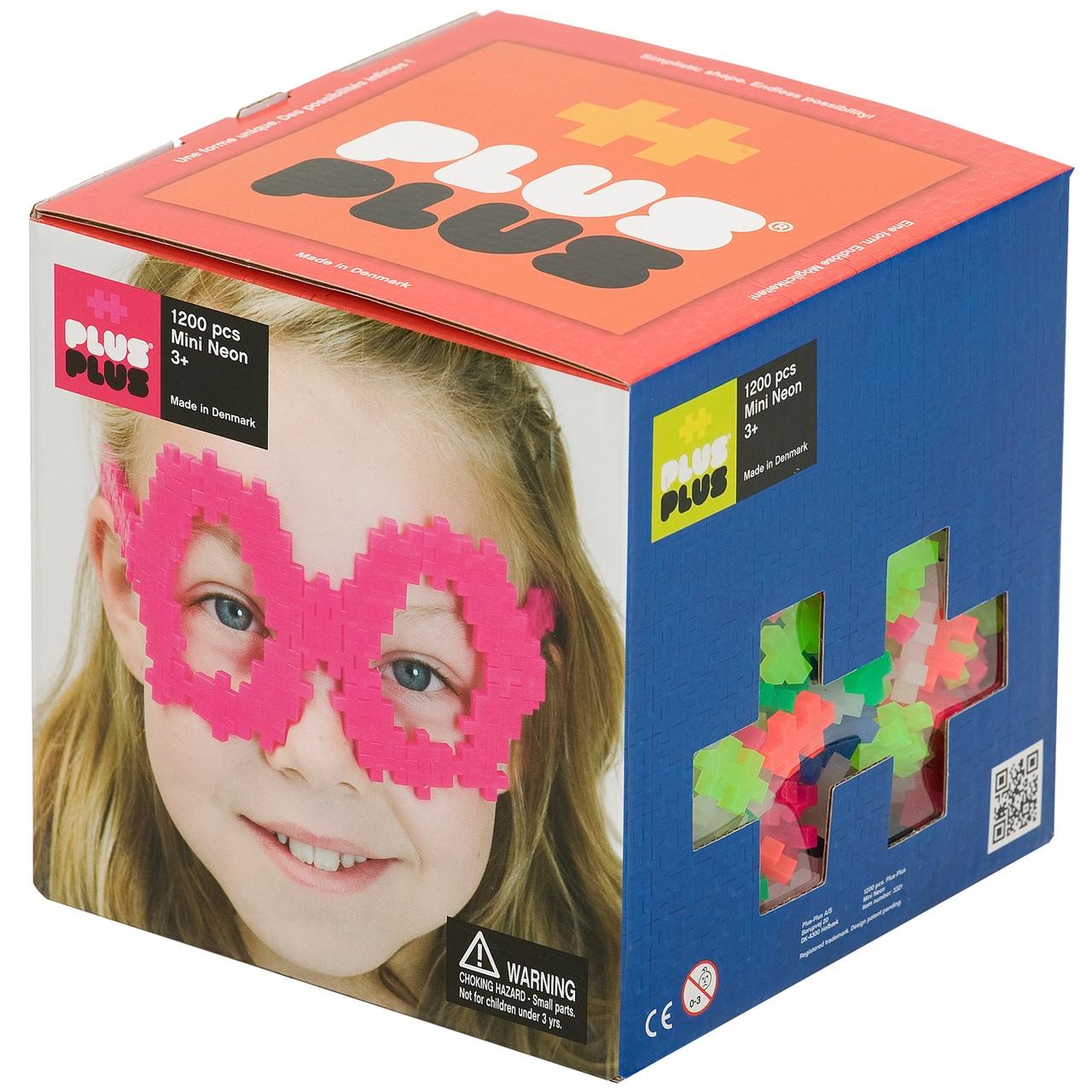 Plus-Plus Neon / 1200 pcs