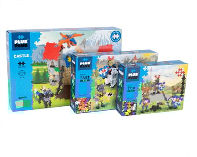 Plus-Plus Castle Bundle