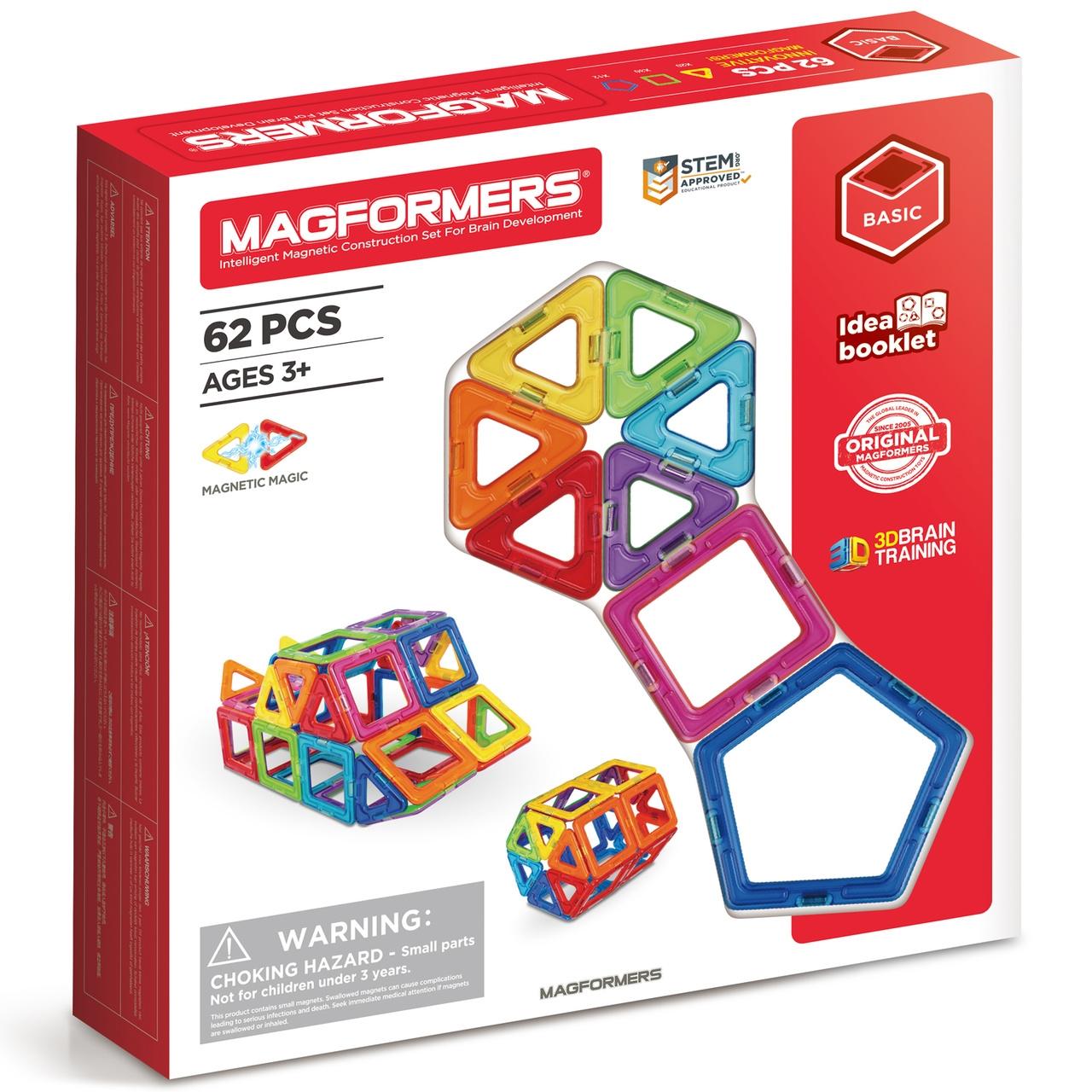 Magformers (62 pieces)