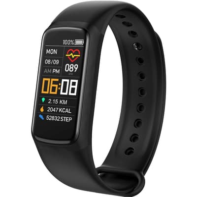 Denver BFH-252 Bluetooth fitnessband with HR/BP sensor