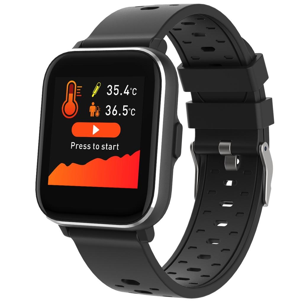 Denver SW-163 Smartwatch IP67 Black