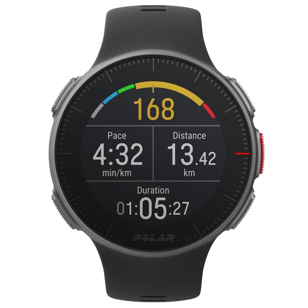 Polar Vantage V Medium/Large Black