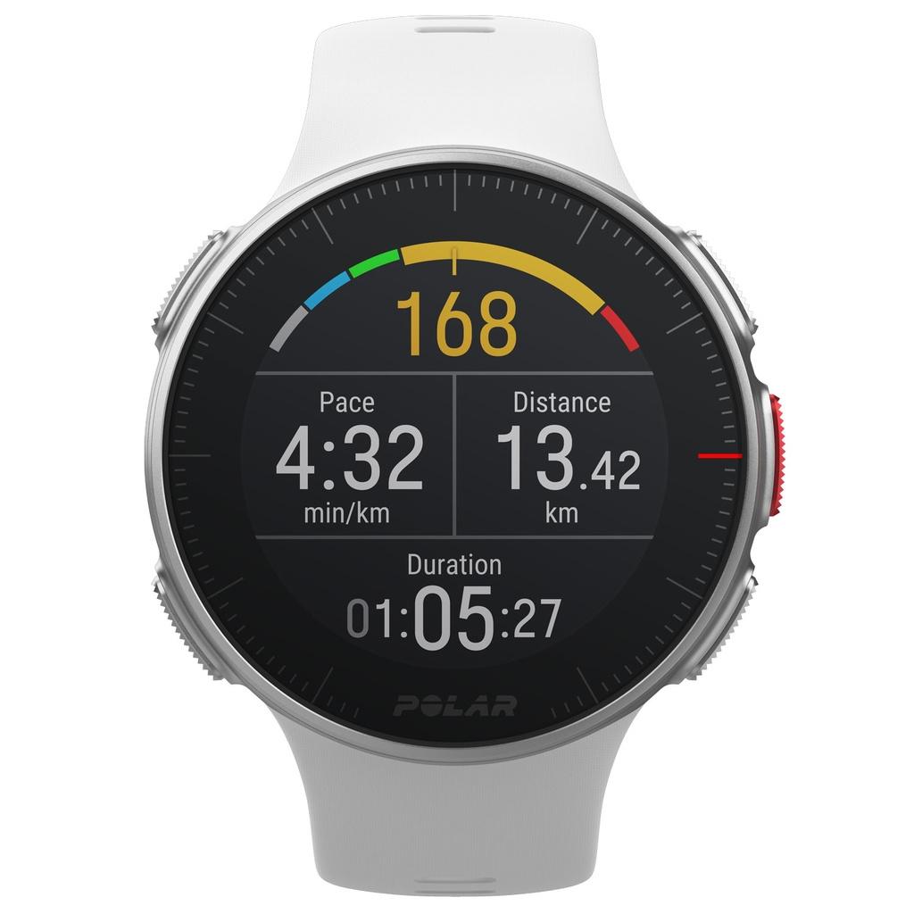 Polar Vantage V Medium/Large White