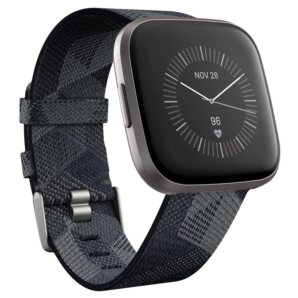 Fitbit Versa 2 SE Smoke Woven/Mist Grey Aluminum