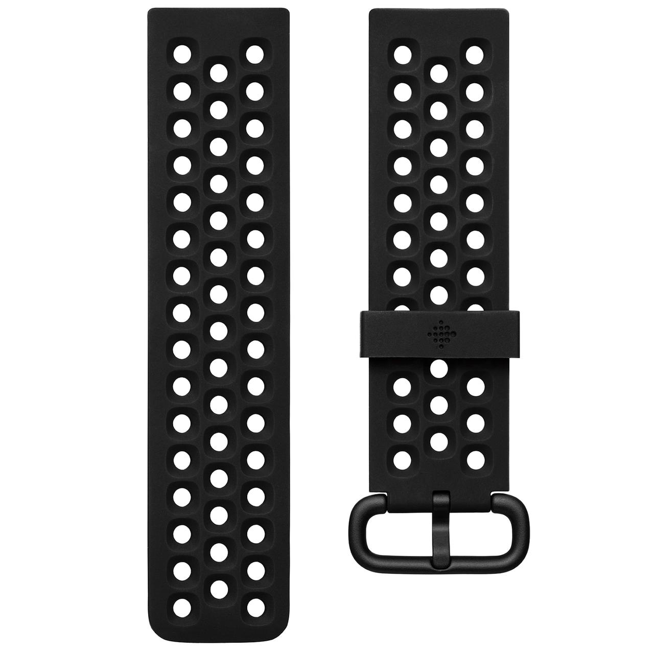 Fitbit Versa 2 Sportarmband Svart (S)