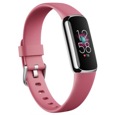 Fitbit Luxe Platinum/Orchid