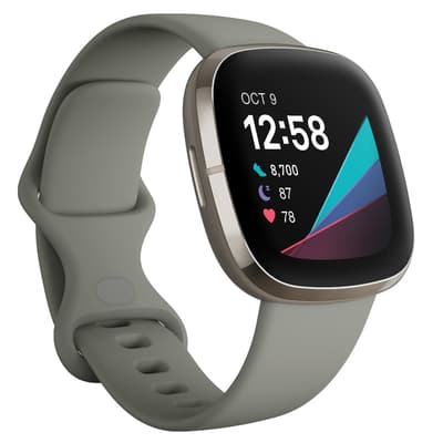 Fitbit Sense Sage Grey/Silver