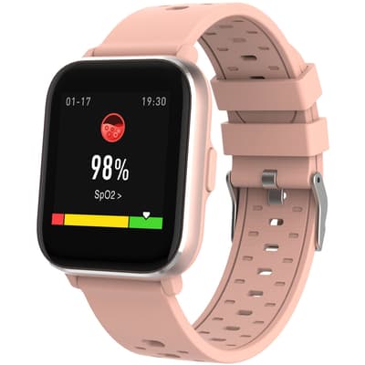 Denver Smartwatch SW-164ROSE med temp, syre och hjärtfrekvens
