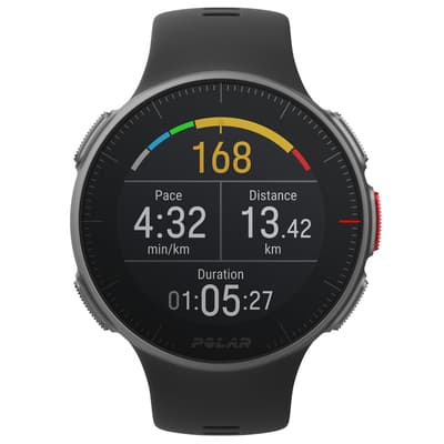 Polar Vantage V HR Medium/Large Black