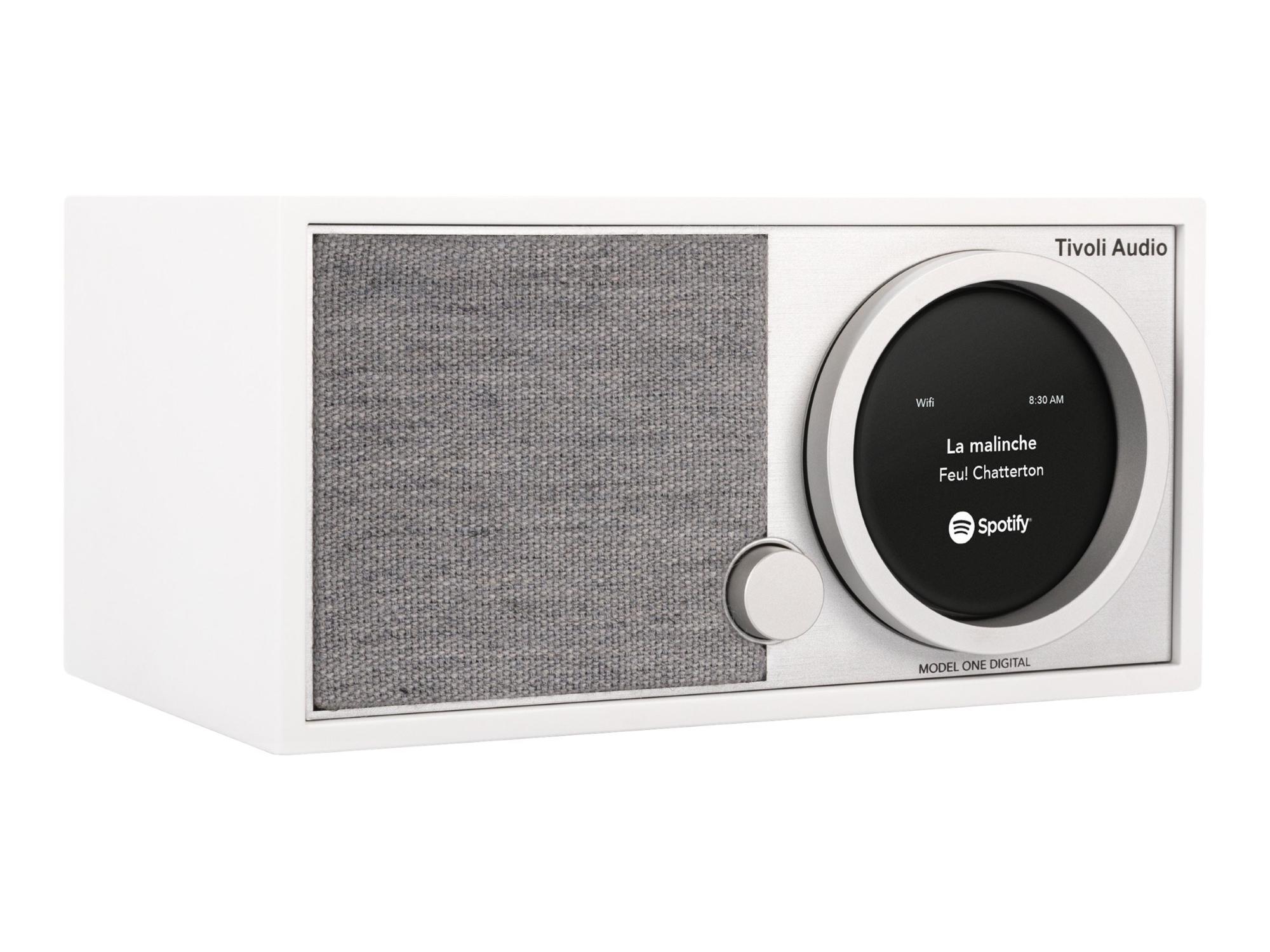 Tivoli Audio Model One Digital Hvid/Grå BT WiFi